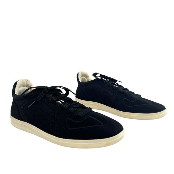 Rothy\'s Mens Size 12 Black Knit Sneakers Washable Lace Up Casual Comfort Shoes main image 5